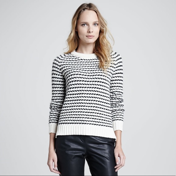 Theory striped sweater Clearance
